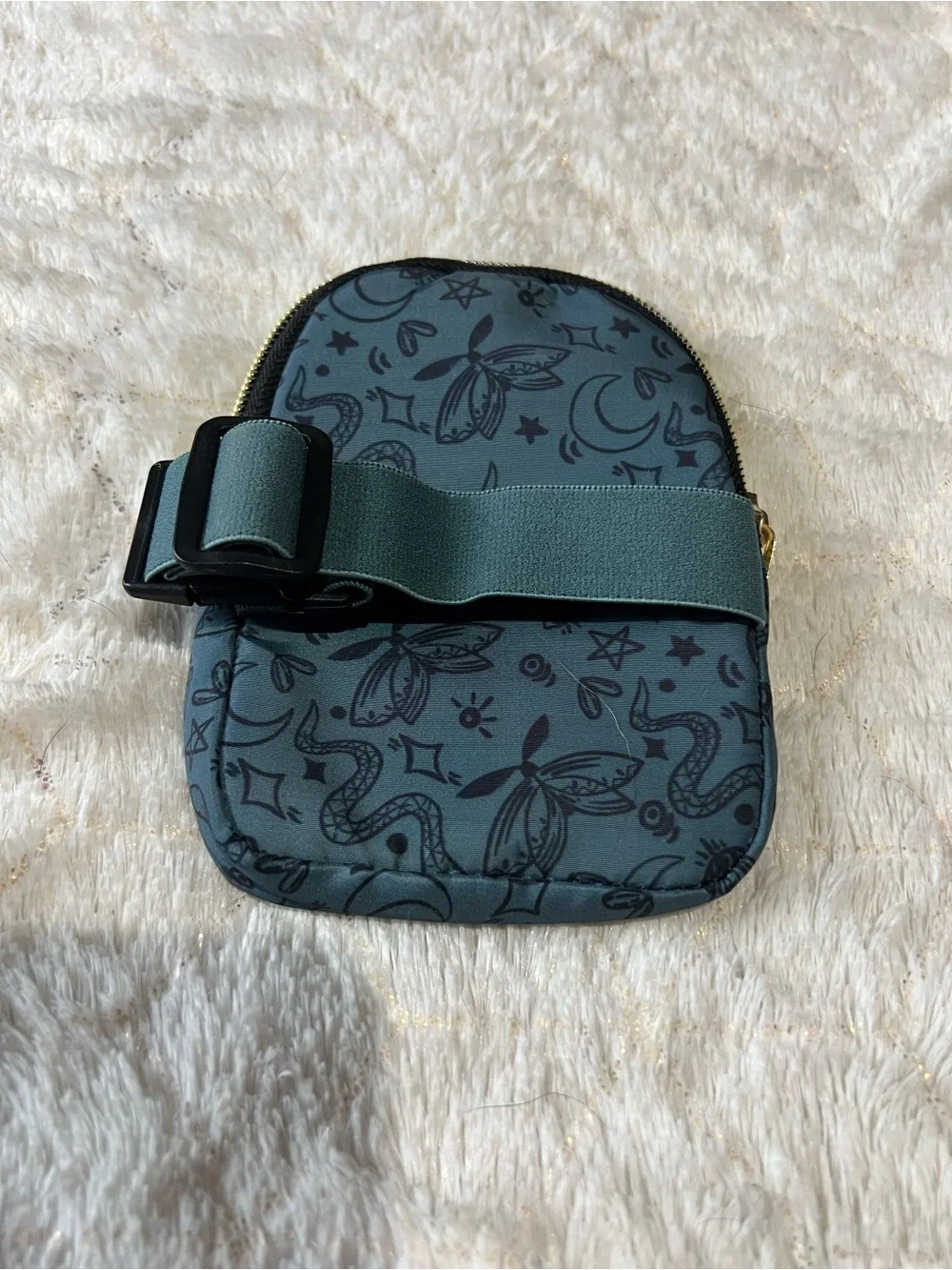 Water Bottle Pouch for Stanley Cup - Blue